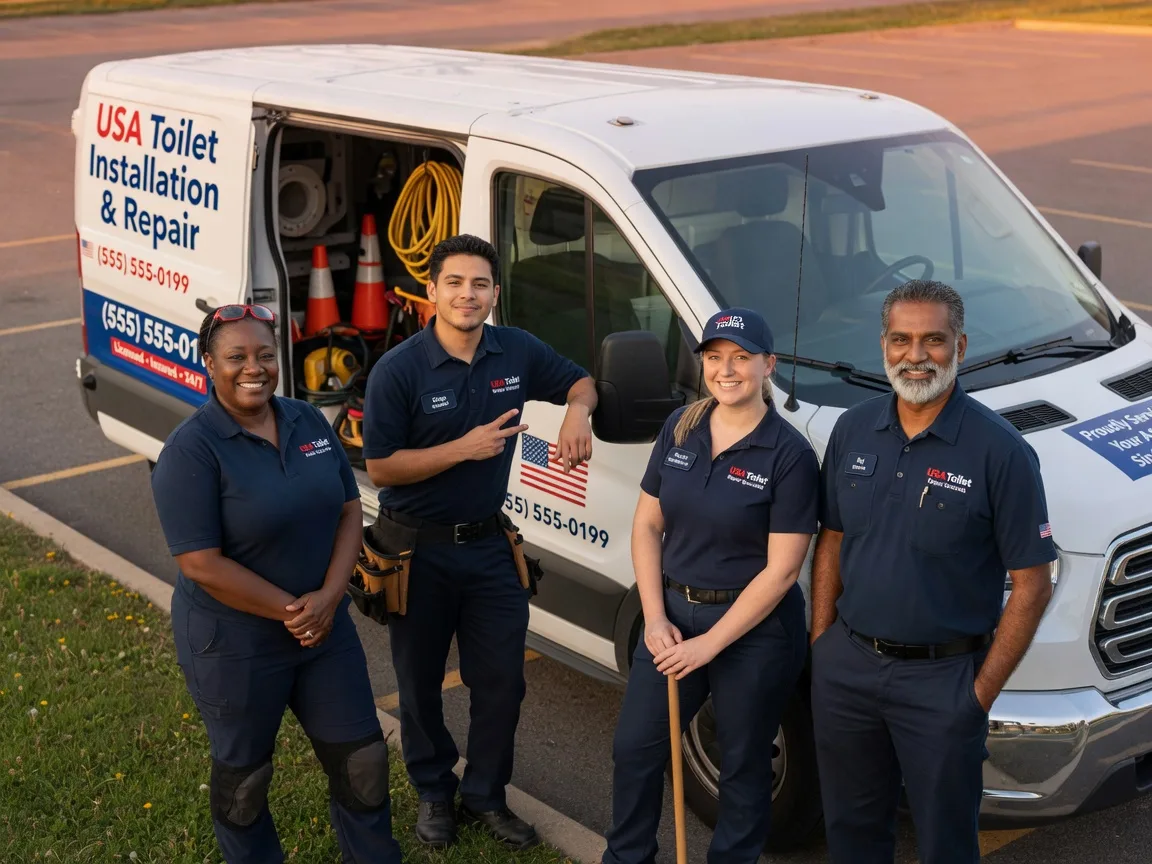 Toilet Installation company in Tulare, SD