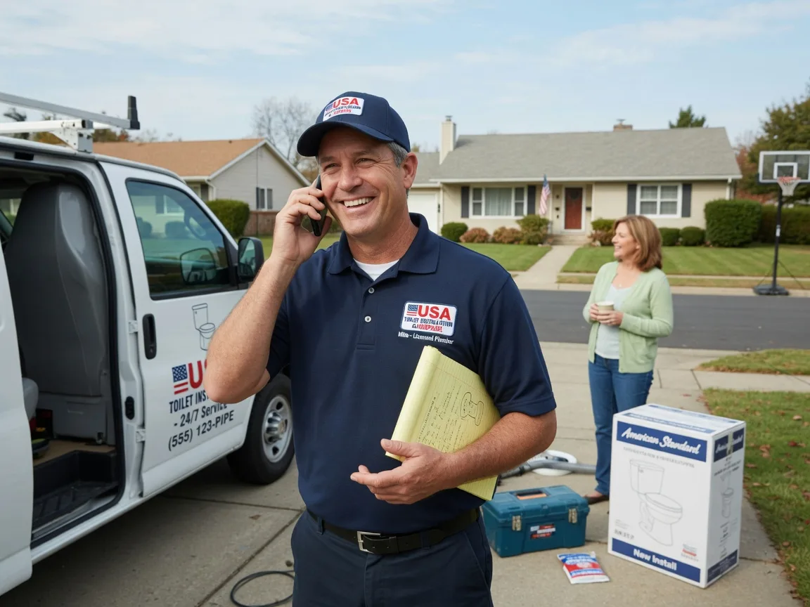 Toilet Installation Tulare, SD FAQs